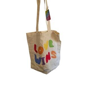 Cotton On Love Wins Organic Cotton Tote